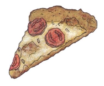 Tomato and Cheese Pizza Recipe Image